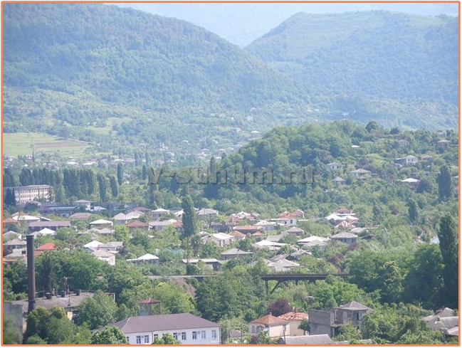 Абхазия частный сектор