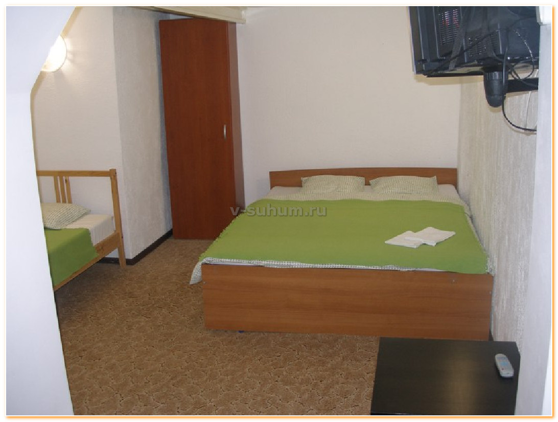 Комната №4, Отдых в Абхазии, отдых в Сухуми, Абхазия частный сектор, Сухуми частный сектор