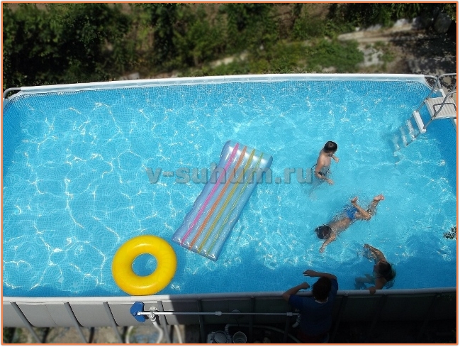 Отдых в Абхазии мини-отели цены с бассейном