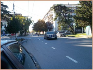 Абхазия отдых на машине